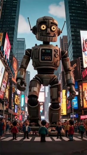 “AI Robot Ne Zameen Par Kadam Rakha 🔥” #Robot#AIRobot#AIShorts#FutureTech#Technology#DreamScreen AI