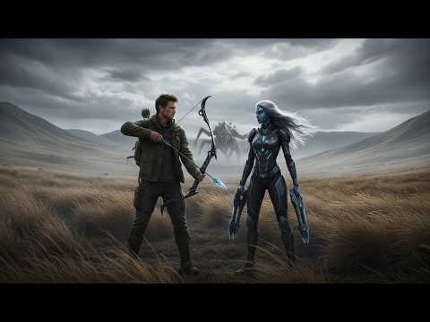 "A Hunter Like That Deserves to Pass on His Genes!"" - Said the Alien Huntress in Awe.