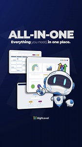 Trying to manage clients, leads, and campaigns with scattered tools? It’s a recipe for chaos. HighLevel combines CRM, automation, and communication tools in one platform—saving you time and frustration. Simplify your operations with a free trial today. https://www.gohighlevel.com/ #GoHighLevel | HighLevel