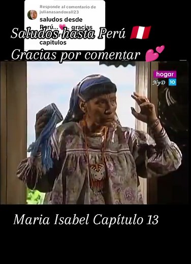 María Isabel Capítulo 13: Pasiones y Conflictos
