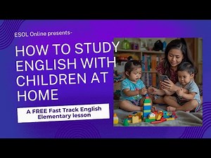 Fast Track English Elementary - complete sample lesson, try for FREE! #learnenglish