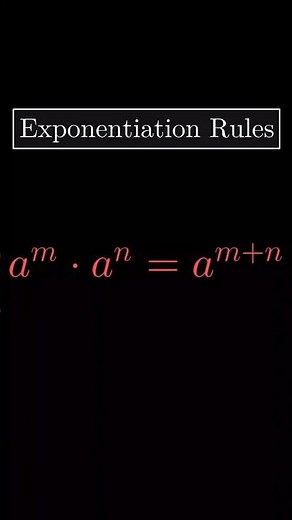 Exponentiation Rules