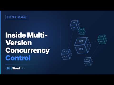 Inside Multi-Version Concurrency Control | System Design