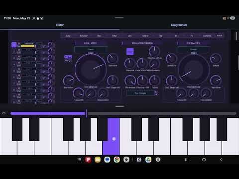 Aleph Virux - Virus TI Android Application