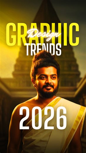 Valavan Academy on Instagram: "Graphic Design Trends 2026 Explained (Tamil) | Valavan Academy 2026-la design world romba fast-aa evolve aagudhu! Everything is changing — but real designers know how to bring human touch in every pixel !. In this video : Upcoming design styles , Tools & trends dominating in 2026 , Mindset every creative should build. Neenga oru designer, creator, illa marketer ah irundha kooda — idha miss panna koodaadhu! 🎥 Presented by Valavan Academy — empowering the next-gen c