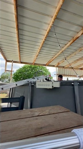 Man Falls Off Ladder While Hanging Outdoor Lights