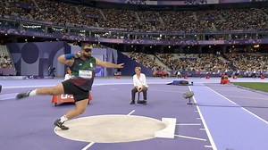 Amirhossein Alipour Darbeid, take a bow! 👏 A sensational throw for a new personal best and a gold medal in the F11 men's shot put 💪 | Paralympic Games