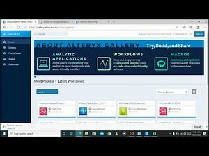 Tutorial 4 - Configure Outlook Input Office365 tool in Alteryx