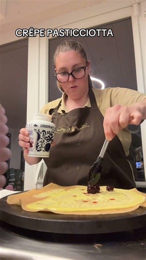 CRÊPE PASTICCIOTTO #abruzzo #crepes