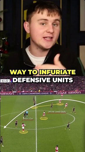 How Using A False 9 TRANSFORMS Arsenal