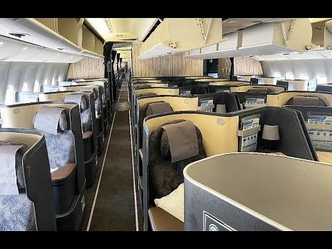 China Airlines Boeing 777-300 cabin tour