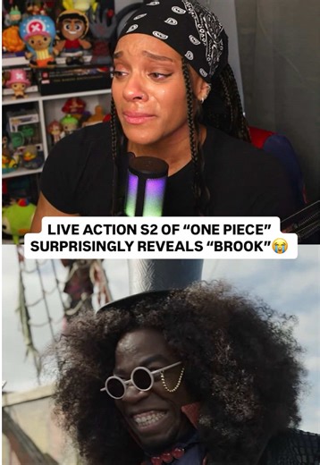 I CRIED MY EYES OUT AFTER WITNESSING THE ONE AND ONLY SOUL KING BROOK!!!! 😭😭😭😭🥹🥹🥹🥹 . He is everything I could ever imagine irl. So happy to have seen one of my favorite characters from One Piece finally come to life! 💀🎸❄️ . Live Action One Piece S2 has been nothing but amazing so far and I’m still going through the episodes. . As a huge OP fan, this show is more than just a show to me. IT’S EVERYTHING and MORE. . After watching the anime, it gave me the courage to get back up on my fee