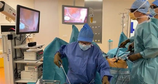 Hôpital de Saintes : une opération chirurgicale en direct vidéo (LIVE)