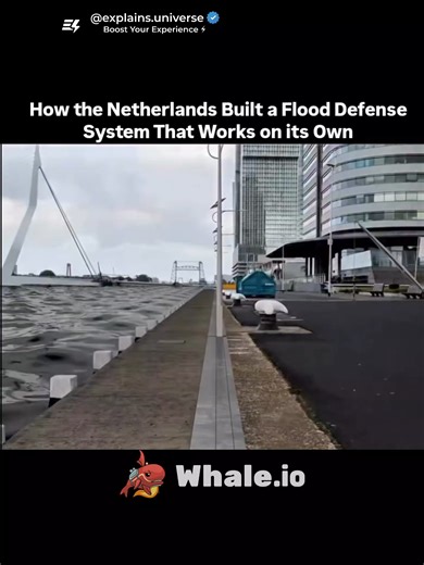 Innovative Flood Defense System in The Netherlands