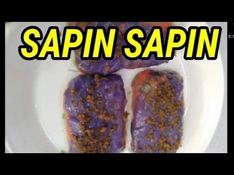 SAPIN SAPIN (PANLASANG PINOY RECIPE)