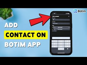 How To Add Contact On Botim App | Find Friends On Botim 2025