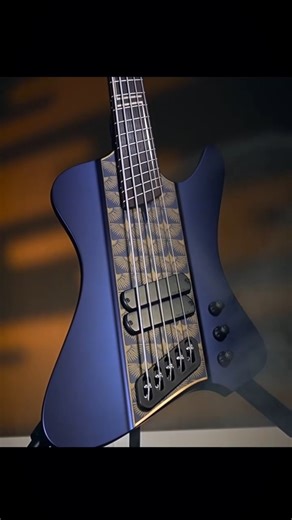 👀WOW...Take a look at this 2026 Dingwall Masterbuild Series D-Roc Custom by Paul Hillacre. Dingwall Guitars #custombass #fannedfrets #thehypeisreal #namm2026 | Bass Gear Australia