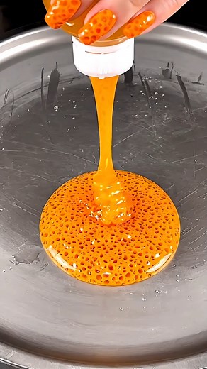 142K views · 1.5K reactions | Oddly Satisfying Frozen Orange Honey Crushing ai ASMR | Dalton James | Facebook