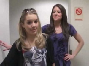 Behind the set of OLTL