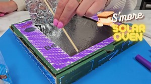 S'mores + Science = a delicious combination! Get the kids involved in the cooking process with this easy-to-make solar oven. Just add Stuffed Puffs Chocolate Filled Marshmallows and Sun! | Stuffed Puffs | Facebook