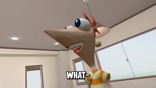 Funny VR Kid Playing Virtual Reality Drumsy Shop Moments