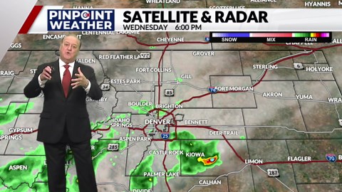Denver weather: More wet weather for the end of the week