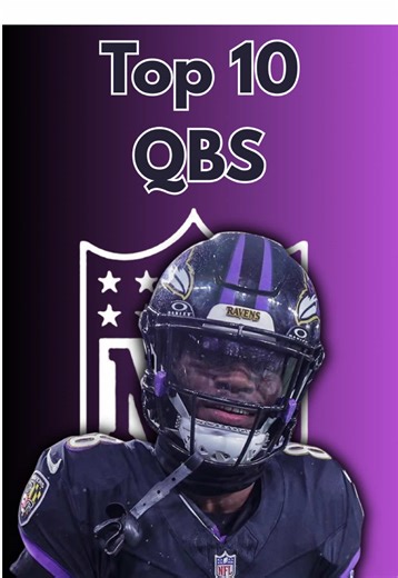 Top 10 Quarterbacks in the NFL ⚡️#nfl #qb #patriots #eagles #nflfootball