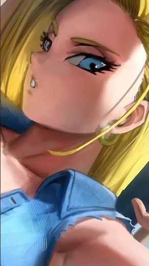 Dam Android 18…. #princevegeta #vegeta #dbs