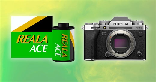 Fujifilm Brings Reala Ace Film Simulation to Four More Cameras