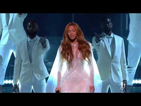 Take My Hand, Precious Lord feat Beyoncé The 57th annual Grammy Awards Show