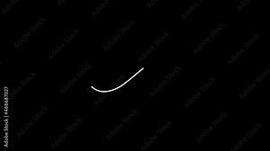 infinity symbol eternal looping animation for loading animation