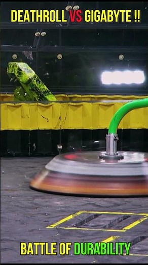GiGaByte Vs DeathRoll | Battlebots Champions 2 Highlights