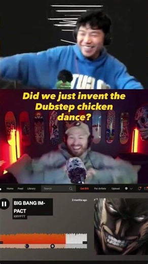 Dubstep Chicken Dance?!