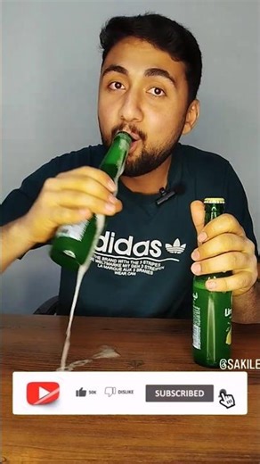 روش صحیح باز کردن لیموناد🍾☺️ #viral #shorts #food #youtubeshorts #bester #بستر