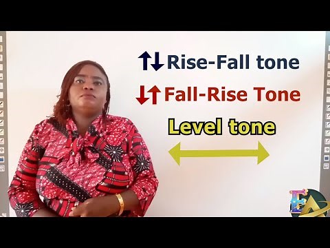 How to perfectly use the Rise-fall tone | Fall-rise tone | Level tone