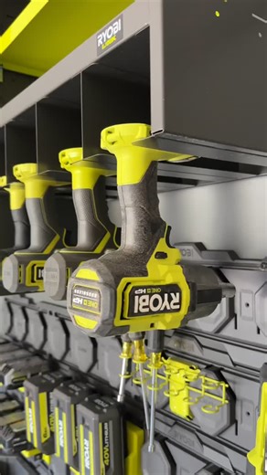 RYOBI Tools USA | Garage organization 101 ✅️ Make life a little less hectic this year with storage solutions you can customize to your space and needs! What... | Instagram