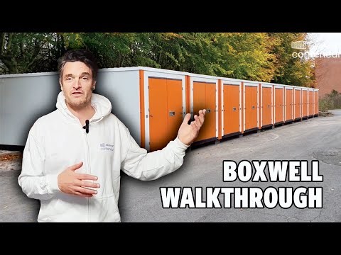 Boxwell Storage Walkthrough Review by Adopte Un Conteneur