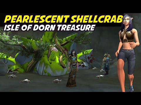 Pearlescent Shellcrab Guide - Treasures of the Isle of Dorn (Tree's Treasure)