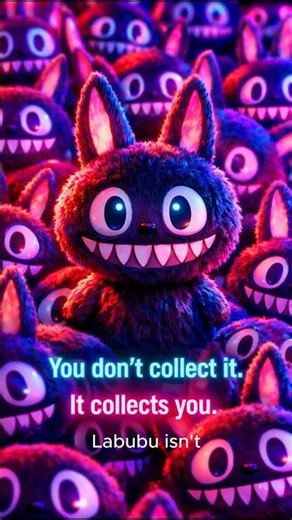 You don't collect it. It collects YOU!!! #darkpsychology #hiddenhistory #funfacts #doll