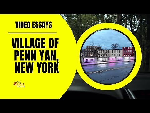 Village of Penn Yan, New York - Yates County