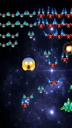 🔥 Unbelievable Alien Chicken Attack!! 🚀 | Space Shooting Game Madness 🐔💥#asphalt8