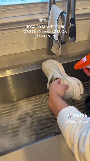 Revive Your White Sneakers with This Easy Cleaning Routine