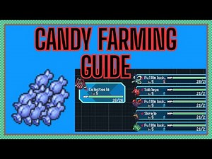 How to Efficiently Farm CANDIES in Pokerogue!