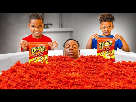 HOT CHEETO PRANK ON DAD, What Happens Next Is SHOCKING | The Prince Family Clubhouse
