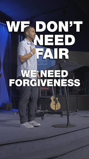 We Don’t Need Fair. We Need Forgiveness. Fairness says we all deserve judgment. But forgiveness is what Jesus gave us at the cross. Because He stood in our place, we can stand before God forgiven and free. 📖 “Then Peter came to Jesus and asked, ‘Lord, how many times shall I forgive my brother or sister who sins against me? Up to seven times?’ Jesus answered, ‘I tell you, not seven times, but seventy-seven times.’” — Matthew 18:21–22 | Bethel AG Church, Chambersburg