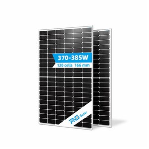[Hot Item] Pinergy 190W Mono Solar Panel for Solar System Solar Module for Home