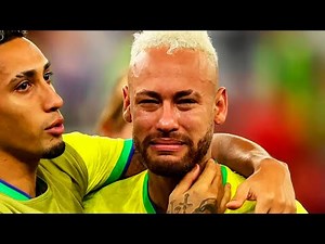 El llanto de Neymar que nos hizo llorar a todos, tras quedar fuera del Mundial
