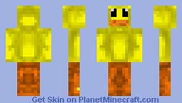 Ducky Momo [Candace] - Phineas and Ferb Minecraft Skin