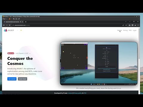 WUBOT CONFIGURATION GUIDE | WAR UNIVERSE BOT