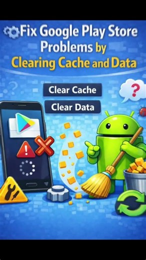 How to Fix Google Play Store Problems on Android 2026